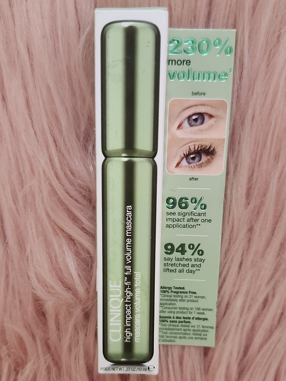Brand New CLINIQUE HIGH IMPACT HIGH-FI FULL VOLUME MASCARA